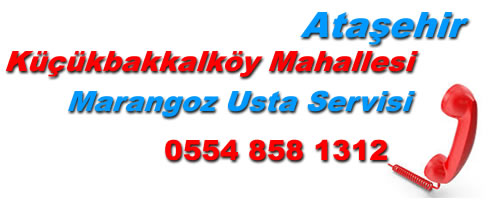 Küçükbakkalköy Marangoz Ustası