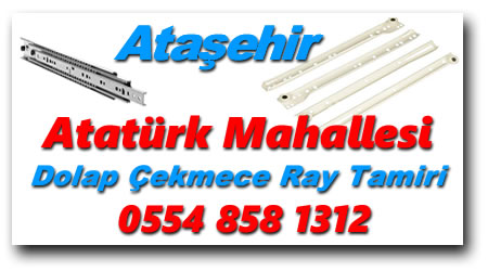 Atatürk Mahallesi Dolap Çekmece Ray Tamiri