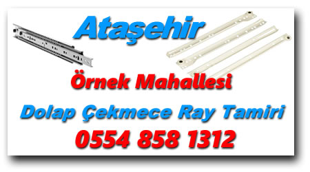 Örnek Mahallesi Dolap Çekmece Ray Tamiri