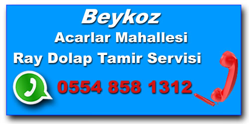 Acarlar Ray Dolap Tamiri