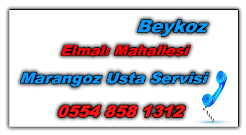 Elmalı Mahallesi Marangoz