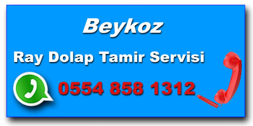 Beykoz Raylı Dolap Tamiri