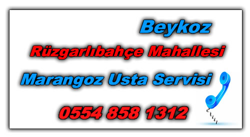 Rüzgarlıbahçe Marangoz
