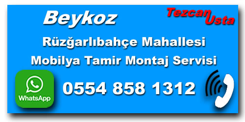 Rüzğalıbahçe Mahallesi Mobilya Montaj