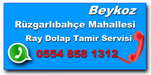 Rüzgarlıbahçe Ray Dolap Tamiri