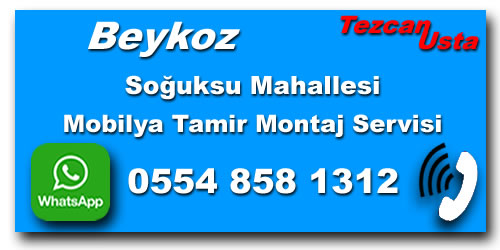Soğuksu Mahallesi Mobilya Montaj