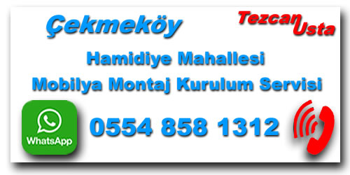 Hamidiye Mahallesi Mobilya Montaj