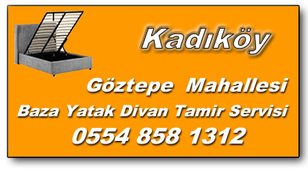 Göztepe Mahallesi Yatak Tamircisi 🛌 Yatak Baza Tamiri