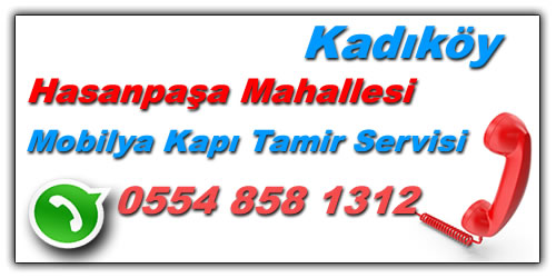 Hasanpaşa Oda Kapı Tamiri