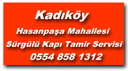 Hasanpaşa Mahallesi Sürgülü Kapı Tamircisi ✔ Sürgülü Kapı Tamiri