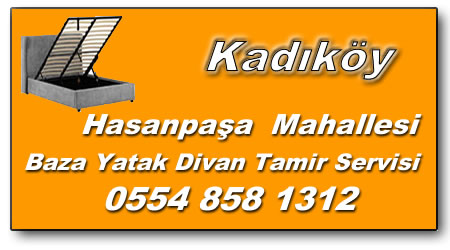 Hasanpaşa Mahallesi Yatak Tamircisi 🛌 Yatak Baza Tamiri