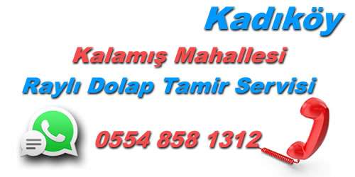 Kalamış Raylı Dolap Tamiri
