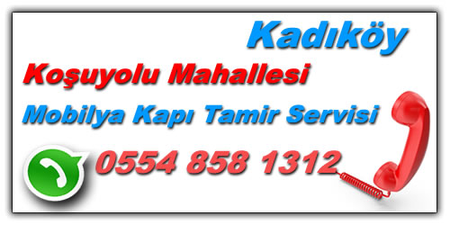 Koşuyolu Mobilya Kapı Tamiri