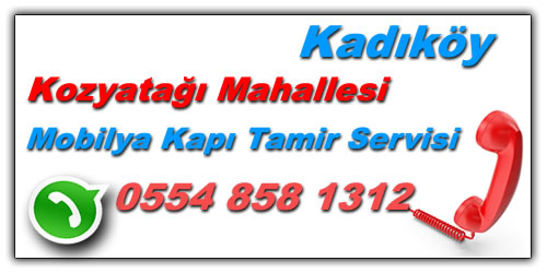 Kozyatağı Mobilya Kapı Tamiri