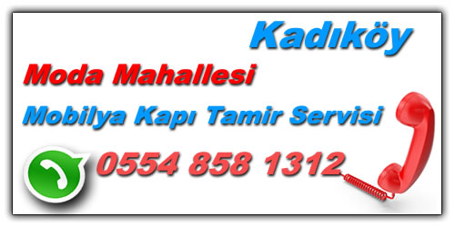 Moda Mahallesi Mobilya Kapı Tamiri