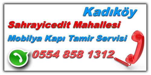 Sahrayicedit Oda Kapı Tamiri Sahrayicedit Mobilya Kapı Tamiri
