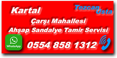 Çarşı Mahallesi Sandalye Tamiri