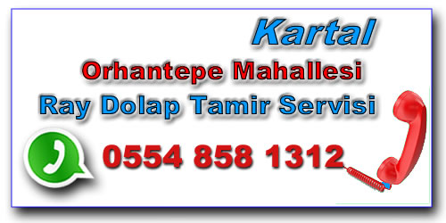 Orhantepe Mahallesi Raylı Dolap Tamiri Orhantepe Ray Dolap Tamiri