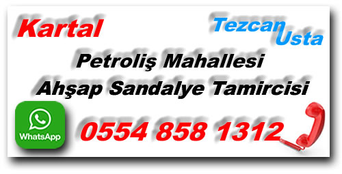Petroliş Mahallesi Sandalye Tamircisi