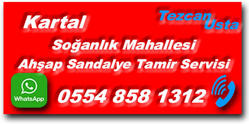 Soğanlık Sandalye Tamiri
