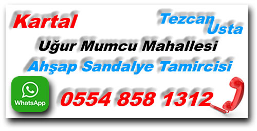 Uğur Mumcu Sandalye Tamircisi