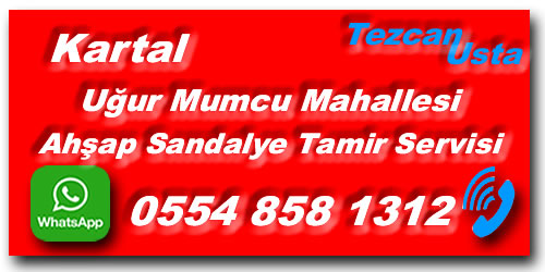 Uğur Mumcu Sandalye Tamiri