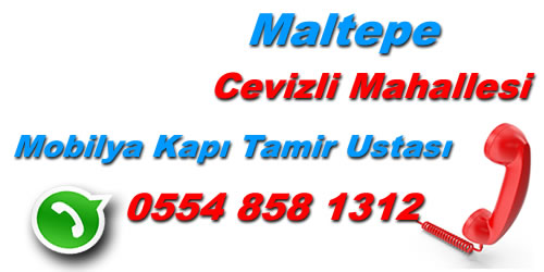 Cevizli Mobilya Kapı Tamiri