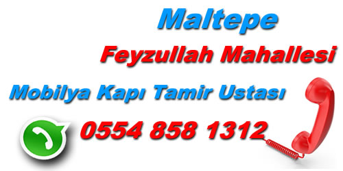 Feyzullah Mahallesi Mobilya Kapı Tamiri