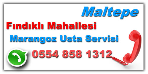 Fındıklı Mahallesi Marangoz