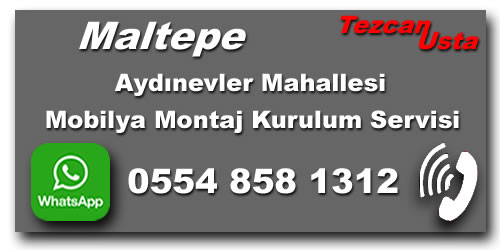 Aydınevler Mobilya Montaj