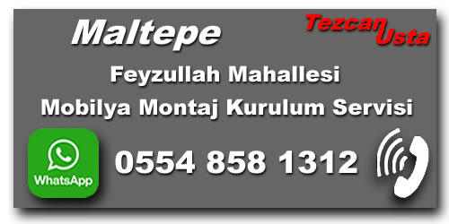 Feyzullah Mobilya Montaj