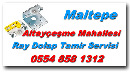 Altayçeşme Mahallesi Ray Dolap Tamircisi 【 Ray Dolap Tamiri 】