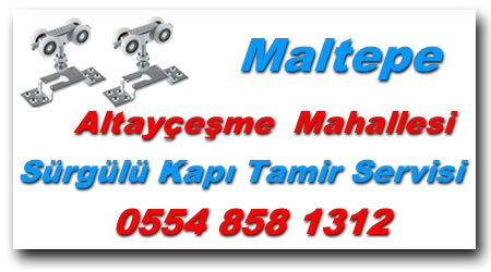 Altayçeşme Mahallesi Sürgülü Kapı Tamiri