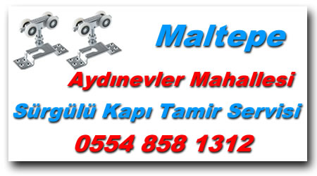 Aydınevler Mahallesi Sürgülü Kapı Tamiri