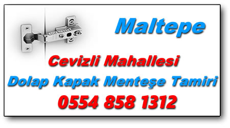 Cevizli Mahallesi Dolap Kapak Menteşe Tamiri