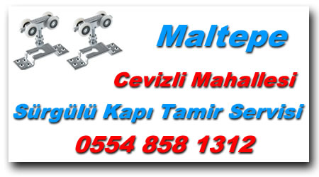 Cevizli Mahallesi Sürgülü Kapı Tamiri ⇒ Sürgülü Kapı Tamircisi
