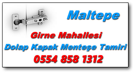 Girne Mahallesi Dolap Kapak Menteşe Tamiri