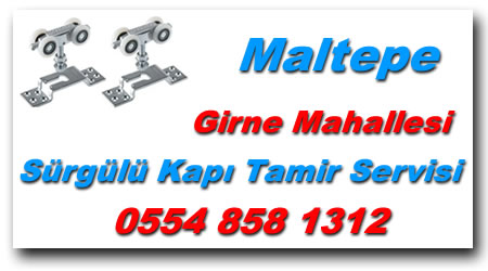Girne Mahallesi Sürgülü Kapı Tamiri ⇒ Sürgülü Kapı Tamircisi