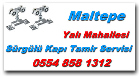 Yalı Mahallesi Sürgülü Kapı Tamiri ⇒ Sürgülü Kapı Tamircisi