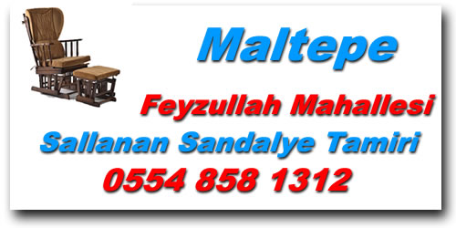 Feyzullah Mahallesi Sallanan Sandalye Tamiri