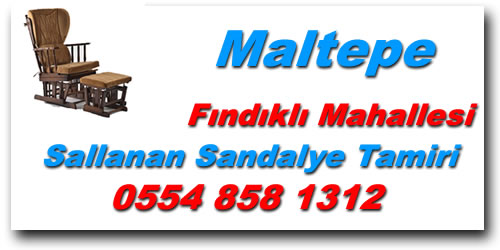 Fındıklı Mahallesi Sallanan Sandalye Tamiri