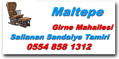 Girne Mahallesi Sallanan Sandalye Tamiri