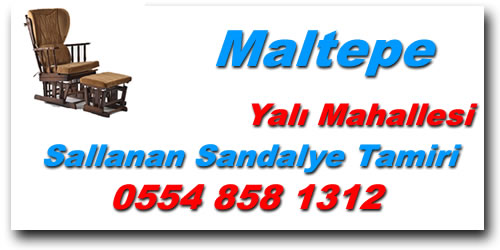 Yalı Mahallesi Sallanan Sandalye Tamiri