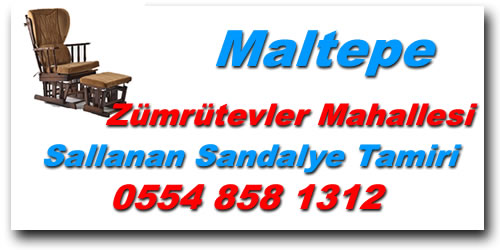 Zümrütevler Mahallesi Sallanan Sandalye Tamiri
