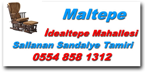 İdealtepe Mahallesi Sallanan Sandalye Tamiri