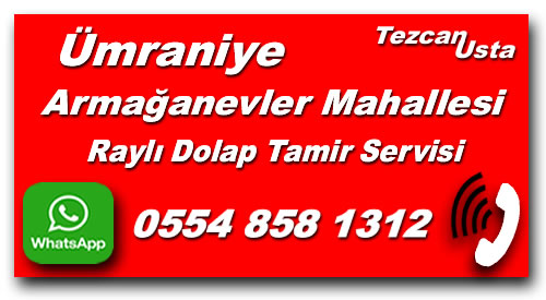 Armağanevler Raylı Dolap Tamiri Armağanevler Raylı Dolap Tamiri