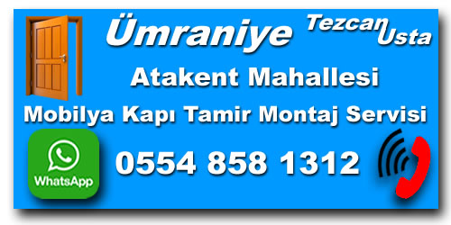 Atakent Mahallesi Oda Kapı Tamiri Atakent Mobilya Kapı Tamiri
