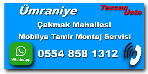 Çakmak Mahallesi Mobilya Montaj