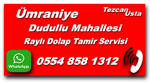 Dudullu Raylı Dolap Tamiri