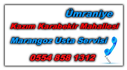 Kazım Karabekir Mahallesi Marangoz